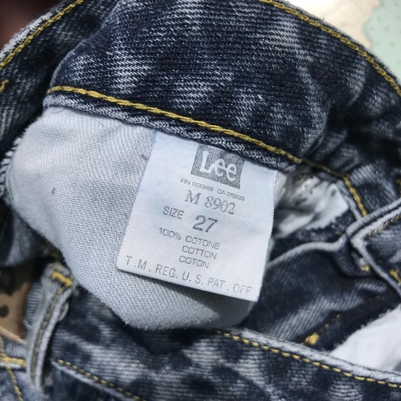 Vintage Lee Long Service Jeans - Picture 7 of 7